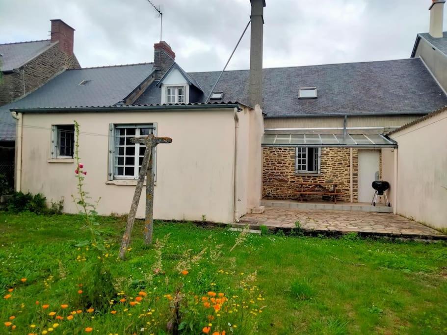 Maison Manta Courtils Exterior foto
