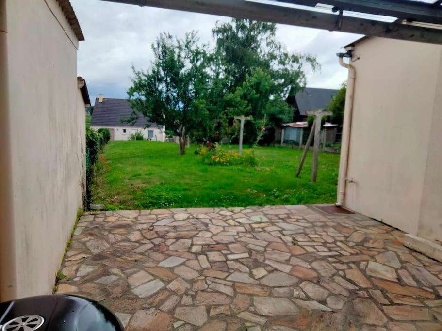 Maison Manta Courtils Exterior foto